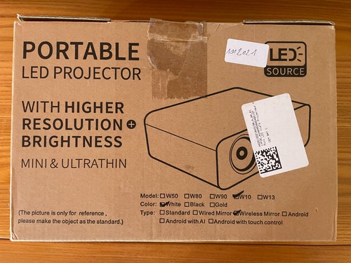Vidéoprojecteur w10 - vidÉoprojecteur,