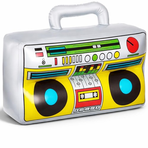 Gonflable ghetto blaster - gonflable,
