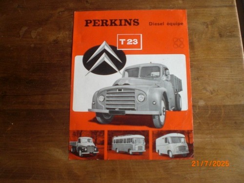 Ancien prospectus - ancien,