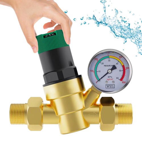 Reducteur pression eau - eau, 1/2