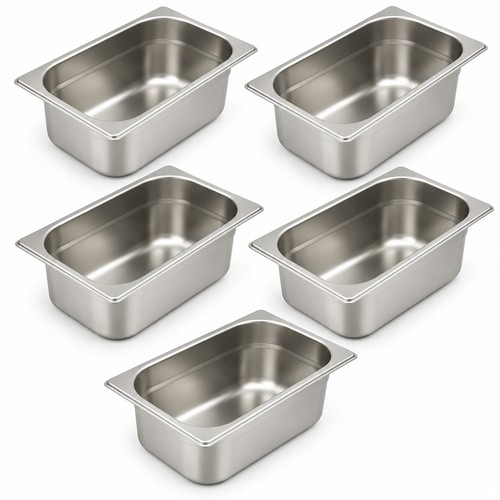 Lot bacs gastro inox 1 - lot,