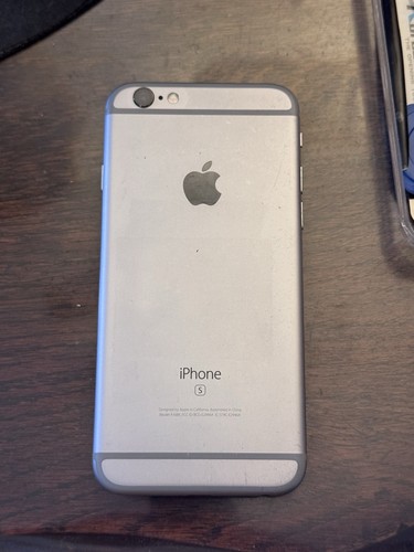 Apple iphone gris - iphone, 6s