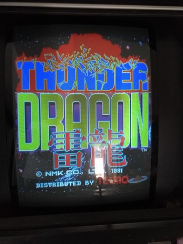 Thunder dragon nmk shmup pcb - nmk,