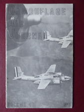 CAMOUFLAGE AIR JOURNAL B-26 INVADER INDOCHINE KI-100 SE-100 F-86 COREE