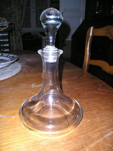 Carafe decanter vin - carafe,