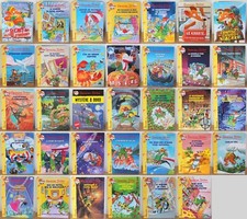 Lot de 34 Geronimo Stilton Elisabetta Dami 2003...18