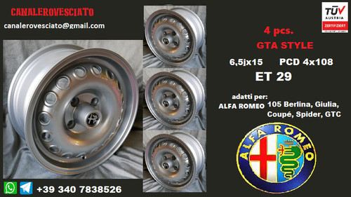 Jantes alliage gta alfa - jantes,