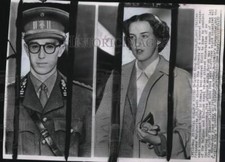 1952 Press Photo Belgian King Baudouin, Italian Princess Margherita May Wed