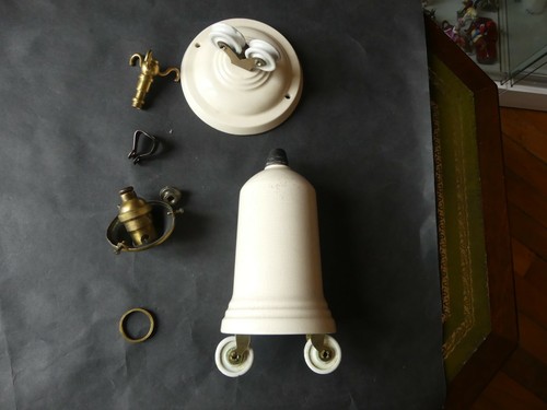 Lampe suspension vintage - lampe,
