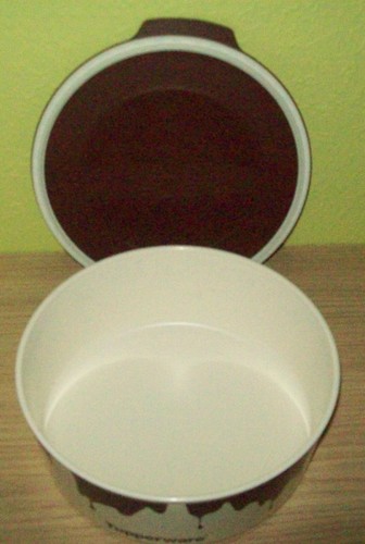 Tupperware boite gateau - gateau, ronde