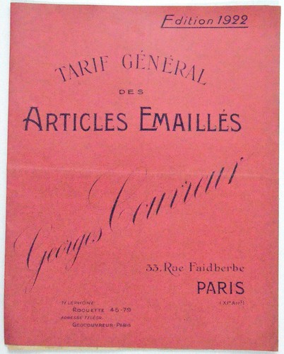 Catalogue georges couvreur - catalogue,