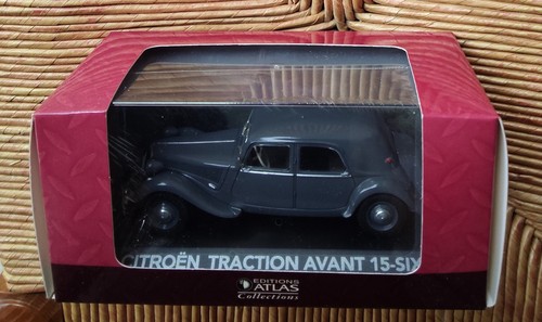 Atlas citroën traction - traction, avant