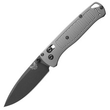 Benchmade - Bugout 535 EDC Knife with Storm Gray Grivory Handle (535BK-08)