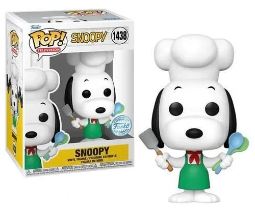 Snoopy with chef hat 1438 - snoopy,