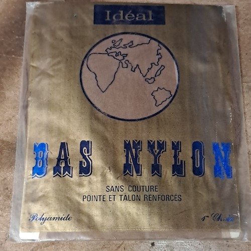 Verirable bas nylon vintage - verirable,