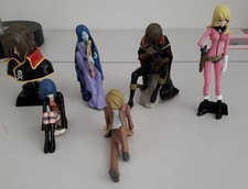 Serie Gashapon Albator Harlock