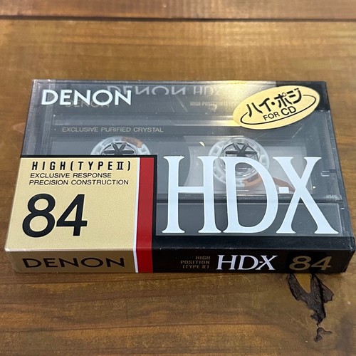 Denon 1989 blank - hd-x,