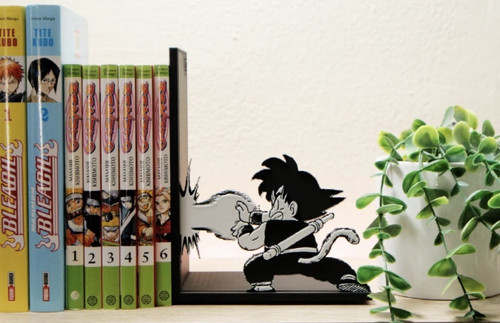 Serre livres son goku - son, enfant