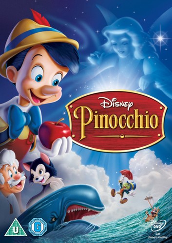 Pinocchio ben - (dvd),