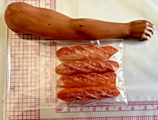 1:6 Scale French 4 Bread 5 cm