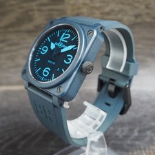 Bell & Ross Aviation BR03 Blue