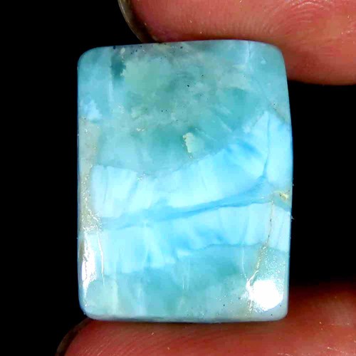 Cabochon coussin larimar - de,