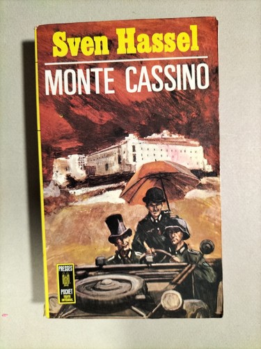 Monte cassino sven hassel - cassino/sven,