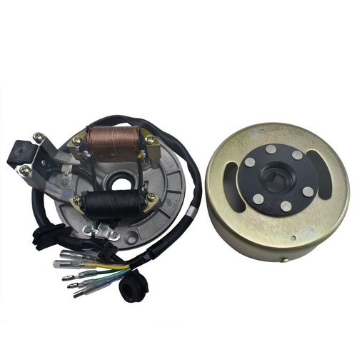 Coil magneto stator - magneto,