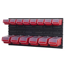 Lot Étagère Murale Boîtes