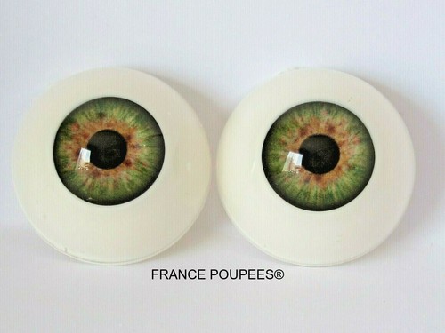 Yeux 12mm demi rond - 12mm,