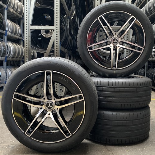 Original mercedes benz roues - 4,