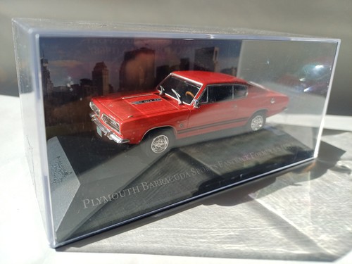 Plymouth barracuda fastback - barracuda,