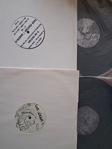 Lot disque vinyl - de,
