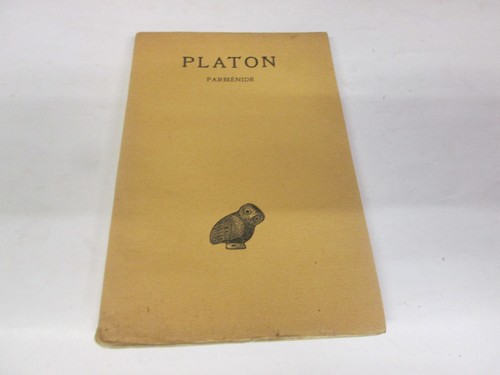 Platon parmenide edité - platon, .edité