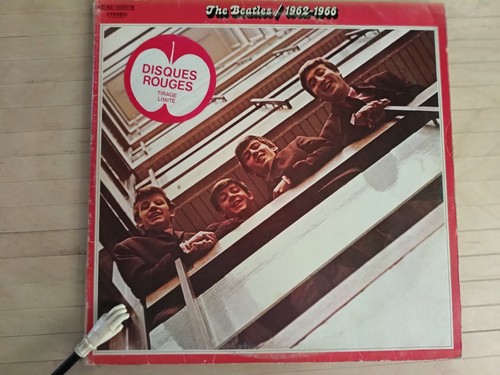Disque tours the beatles - disque,