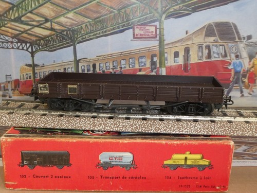 Smcf wagon plat - wagon,