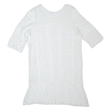 Robe Tunique Femme Blanche En