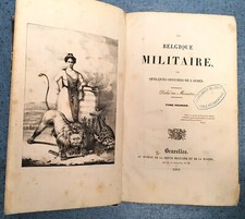 1835 La Belgique Militaire