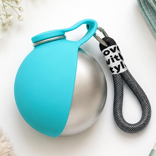 Bouteille eau légère chien - bouteille, d