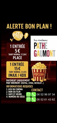 Cinéma place - cinéma,