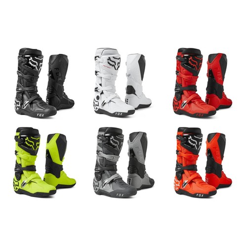 Bottes motocross fox mx - bottes,