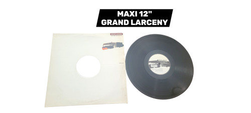 Disque maxi tours - 45,