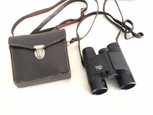 Jumelles vintage leica leitz - vintage,