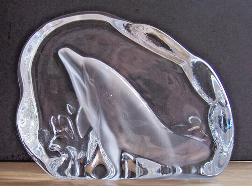 Presse papier verre - verre, cristal
