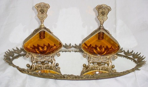 Fine large old perfume - large,