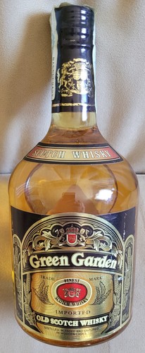 Whisky green garden année - garden,