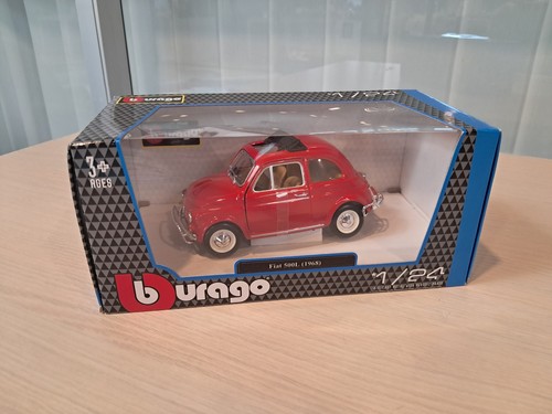 Fiat 500 burago - 500, )