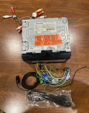 Pioneer AVIC-5000NEX In-Dash Navigation AV Receiver & Cables UNTESTED Sold As Is