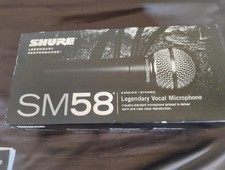 SHURE SM58 Dynamic Microphone