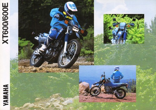 Brochure yamaha 600 xt - :, ;
